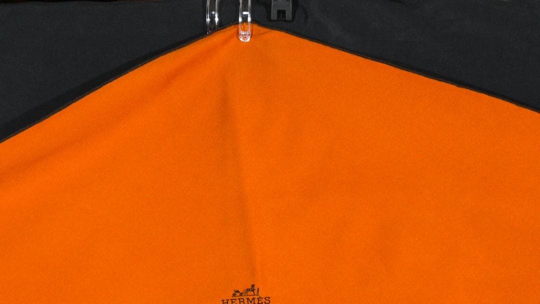 HERMES エルメス　スカーフ ロサンジュ　D453
