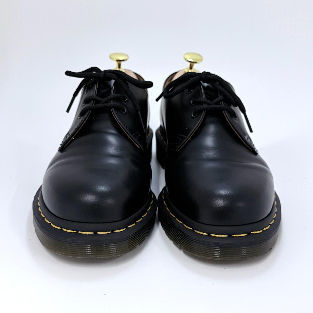 【極美品】 ドクターマーチン 1461 黒 UK7 26cm 定番人気