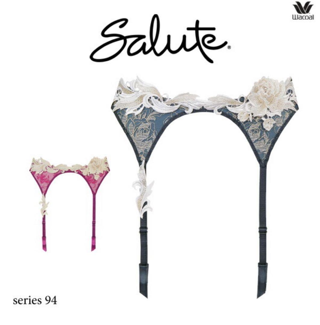 【サイズ】Mサルート[Salute] ガーターベルト94G