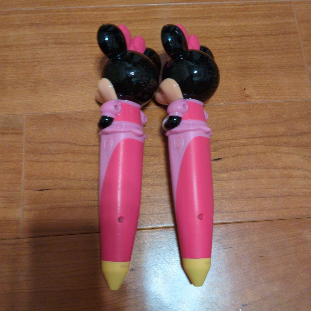 【正規品】DWE マジックペン セット ミニー2本 動作確認済み 中古