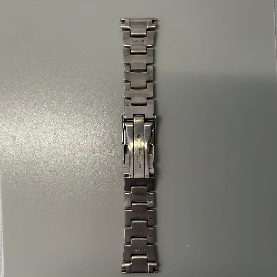 カシオ プロトレックベルト ステンレス