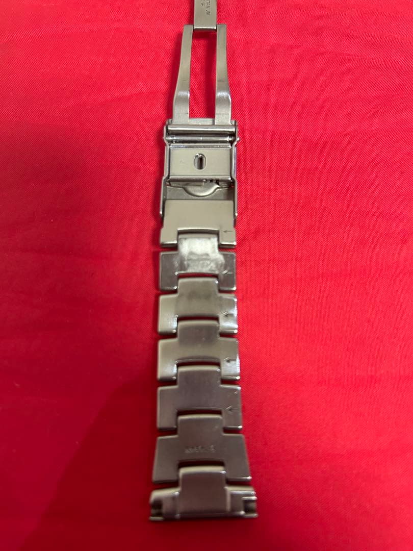 カシオ プロトレックベルト ステンレス