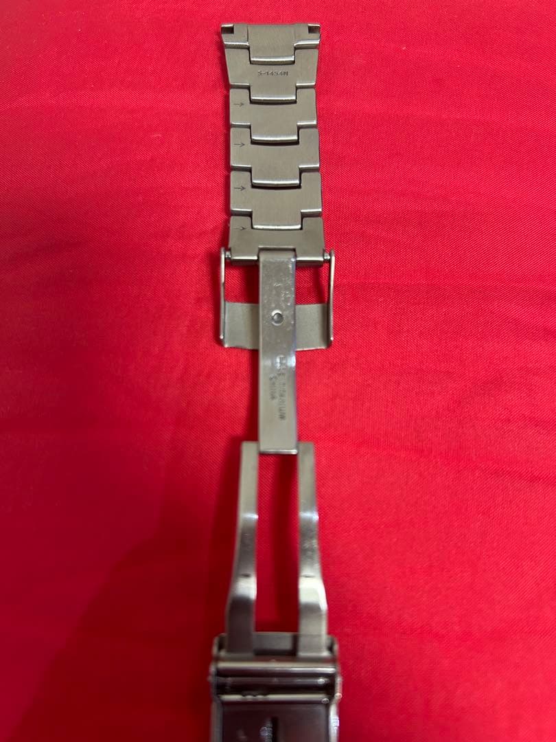 カシオ プロトレックベルト ステンレス