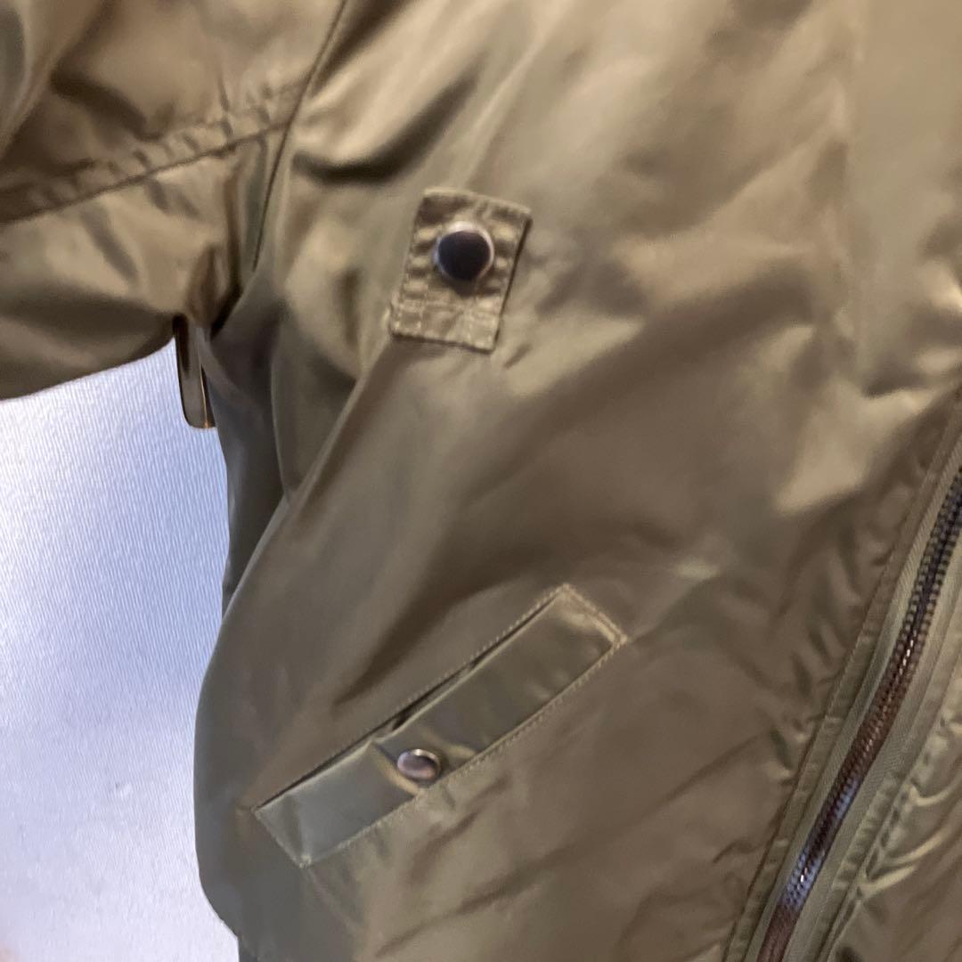 KARAKU B-15フライトジャケット M オリーブ　美品
