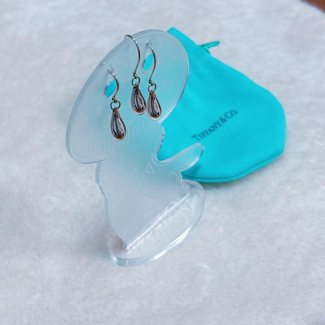 つ*さ様 Tiffany & Co. シルバー ティアドロップピアス