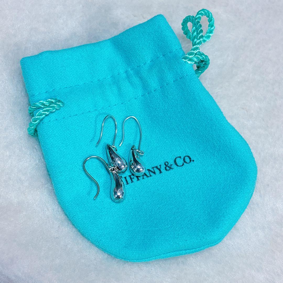 つ*さ様 Tiffany & Co. シルバー ティアドロップピアス
