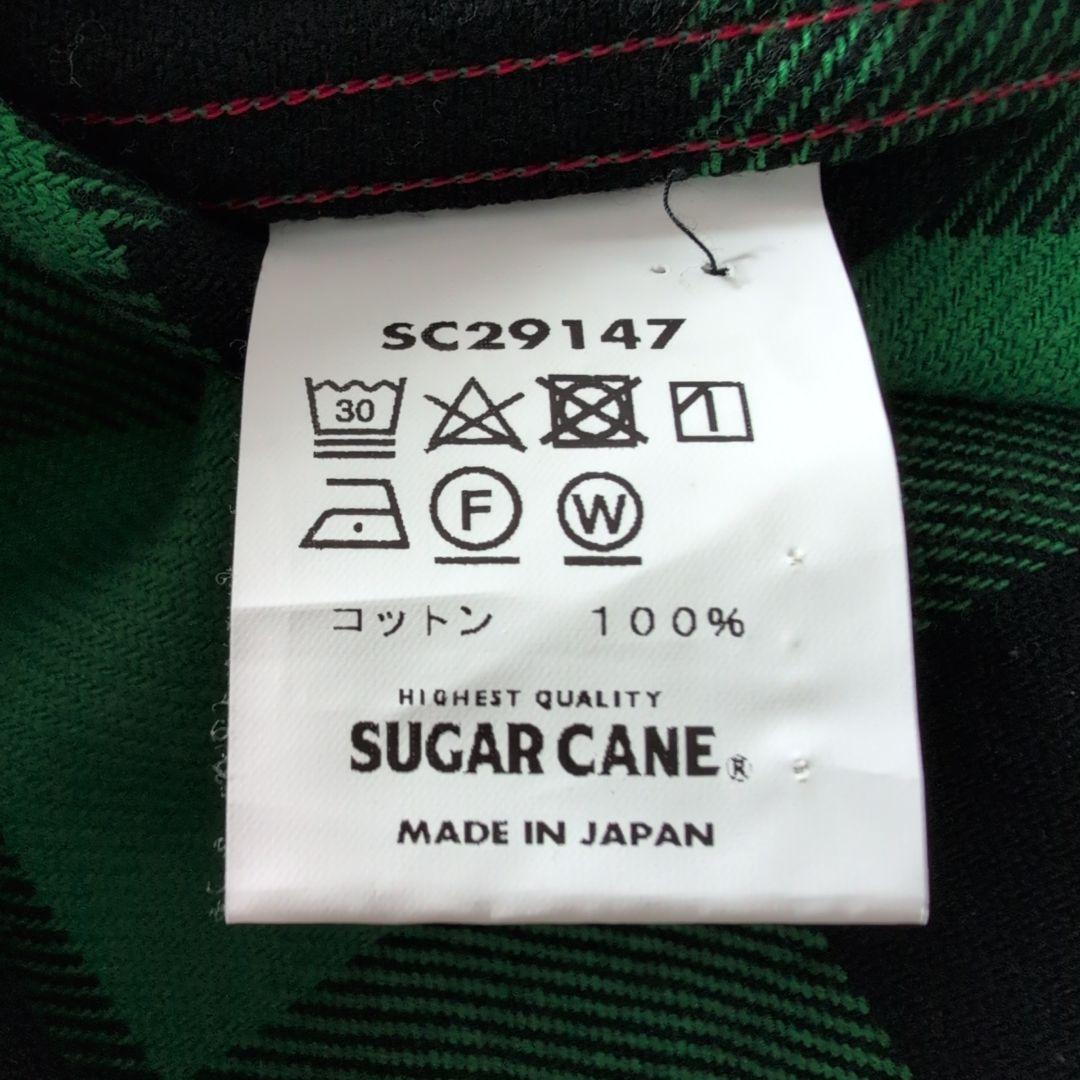 SUGARCANE 厚手 ネルシャツ バッファローチェック L