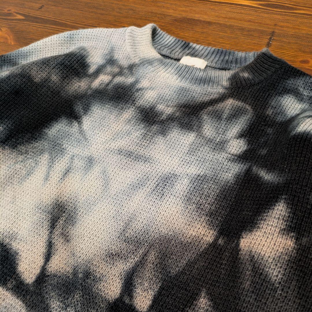 6 ROKU DYE KNIT PULLOVER ニット カシミヤ 小松菜奈着用