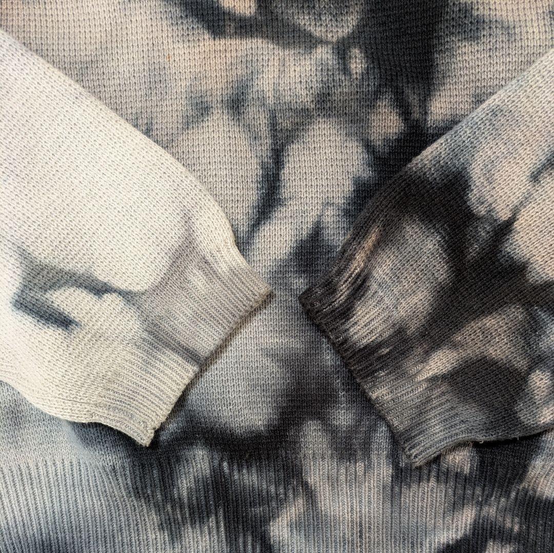 6 ROKU DYE KNIT PULLOVER ニット カシミヤ 小松菜奈着用