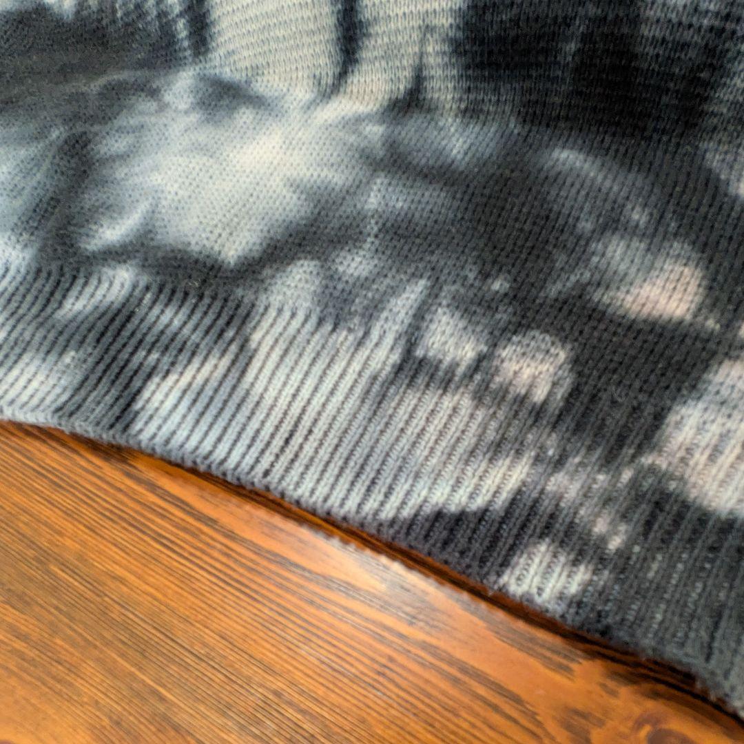 6 ROKU DYE KNIT PULLOVER ニット カシミヤ 小松菜奈着用