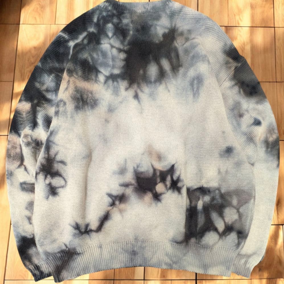 6 ROKU DYE KNIT PULLOVER ニット カシミヤ 小松菜奈着用