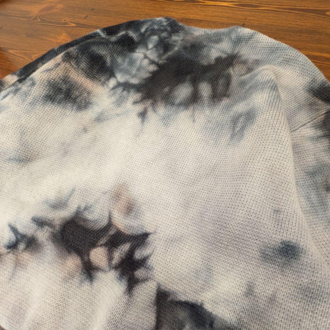 6 ROKU DYE KNIT PULLOVER ニット カシミヤ 小松菜奈着用
