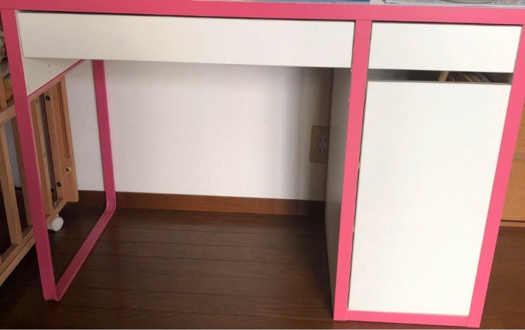 #家具　机　テーブル　インテリア　学習机　IKEA イケア　事務机