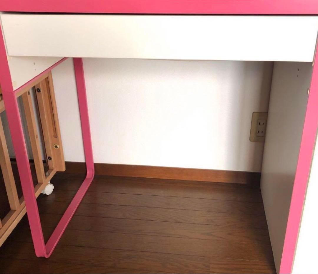 #家具　机　テーブル　インテリア　学習机　IKEA イケア　事務机
