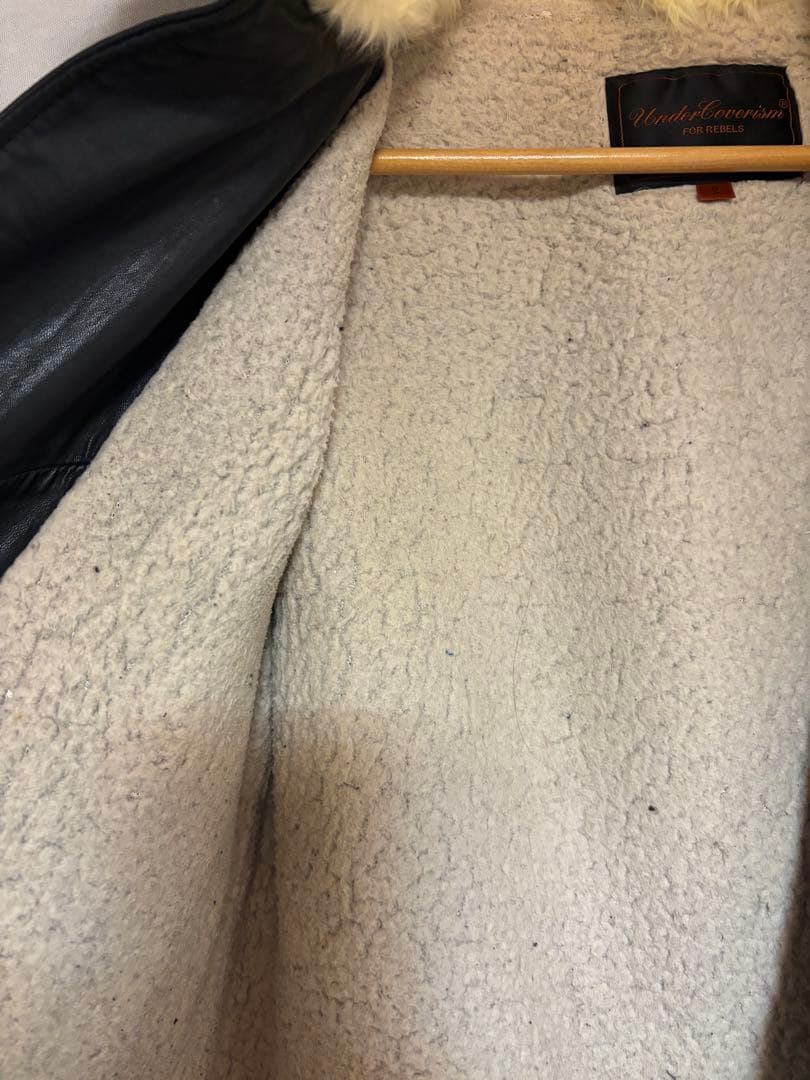 。さま専用　ホースレザーライダースジャケット２