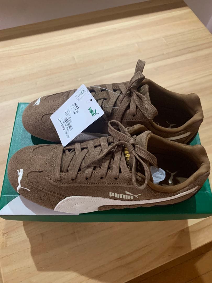 PUMA スピードキャットOG 23,5cm 新品タグ箱付‼️