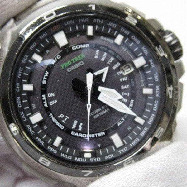 定価14万 カシオ PROTREK MANASLU PRX-7000T-7JF