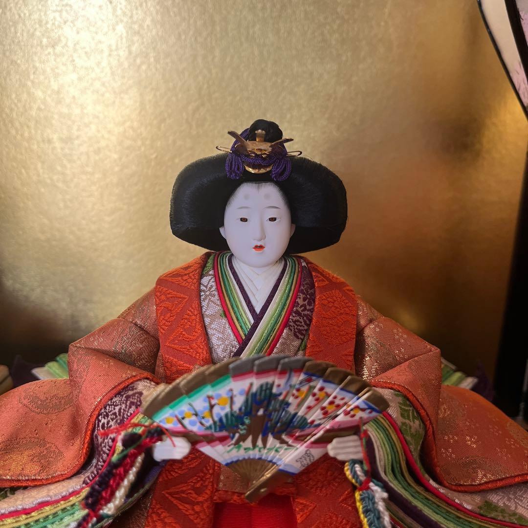 別発送　即購入不可　清水久遊　ひな人形　雛人形　ひな祭り　飾り　オルゴール