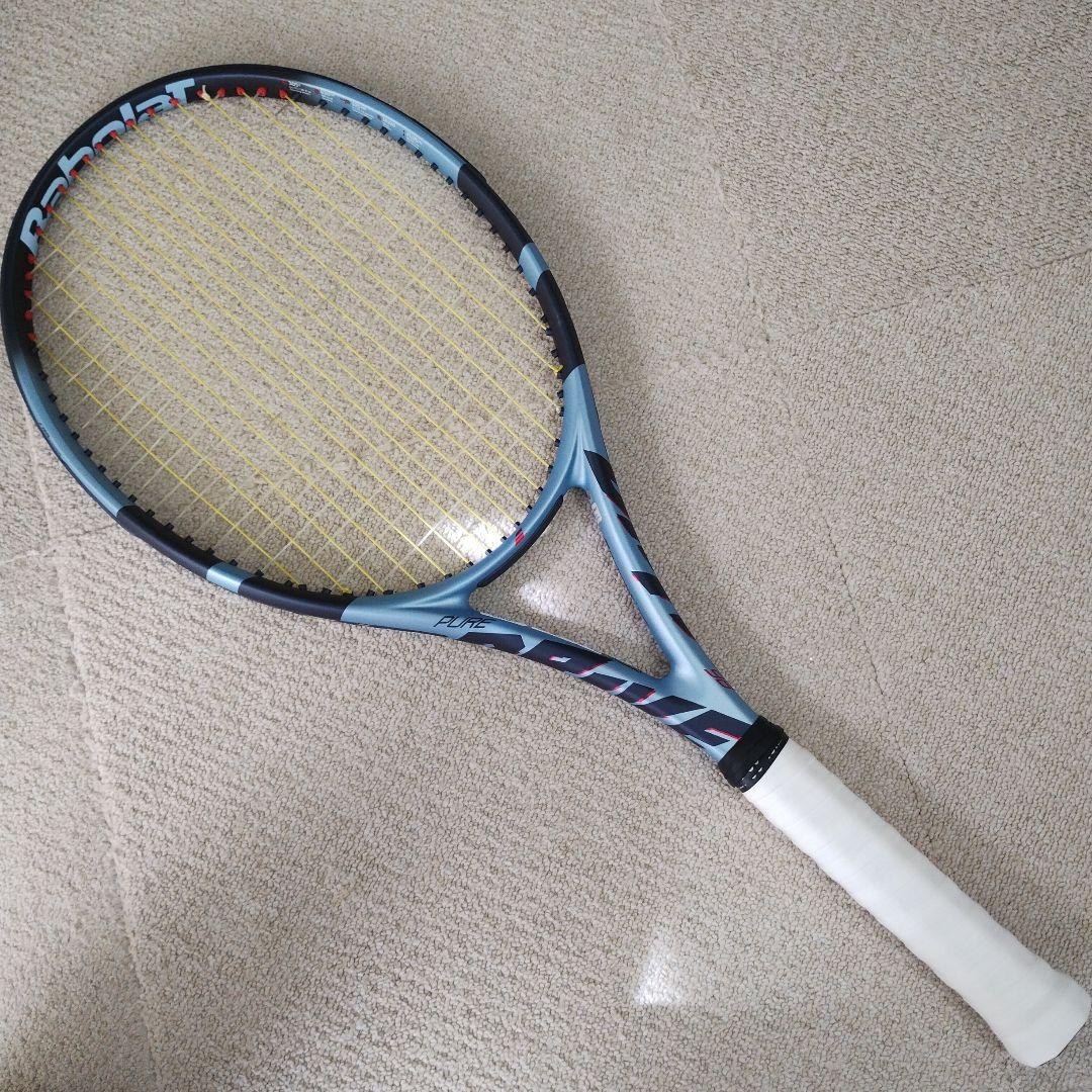 国内正規品保証書付きバボラピュアドライブ98 2025グリップ3 ケース付き