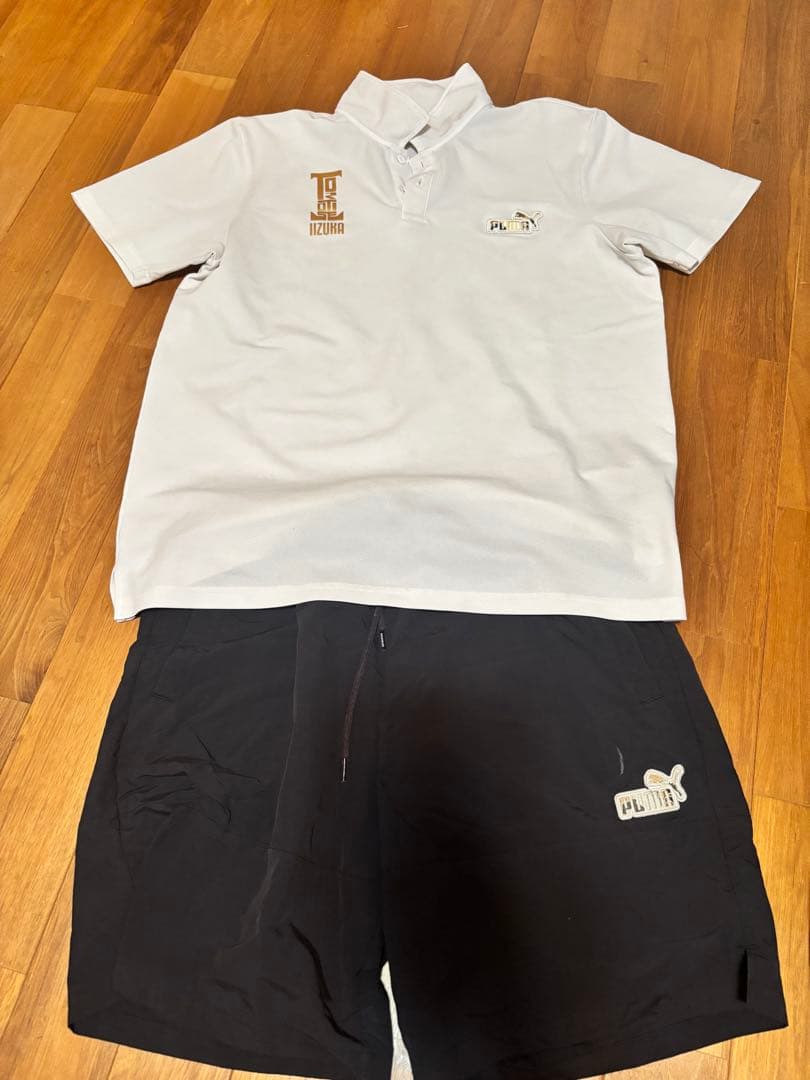 飯塚高校サッカー部移動着　XL