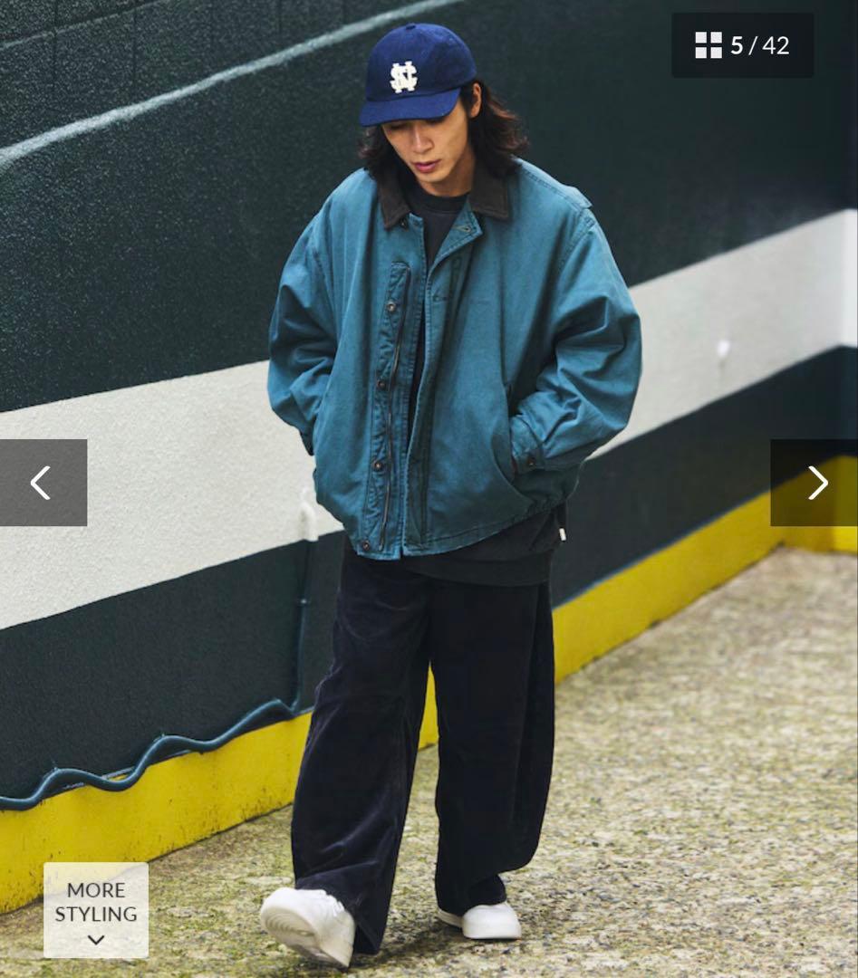 NAUTICA ダックブルゾン　オリーブ