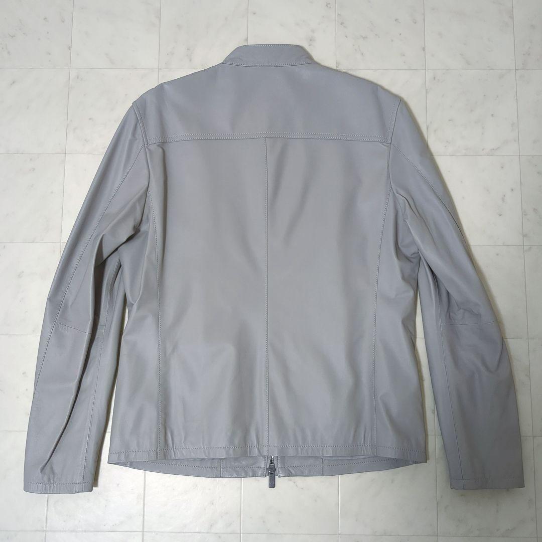 新品 2024年作品 JOSEPH HOMME シングルライダースジャケット