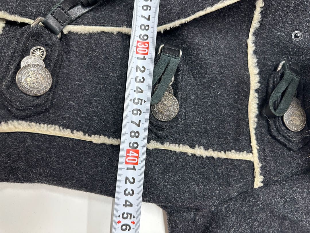PRADA ダッフルコート T 40