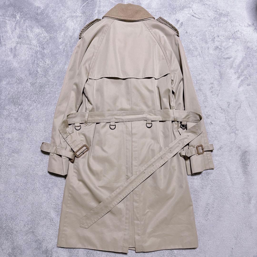カシミヤ混【未使用】ブルックスブラザーズ トレンチコート ライナー 3way