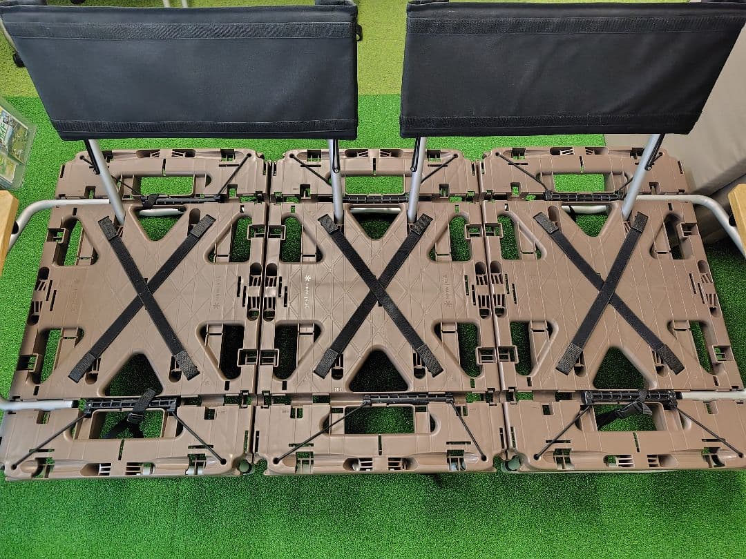 スノーピーク　ラックソットマルチスターターセットアームレストプラス