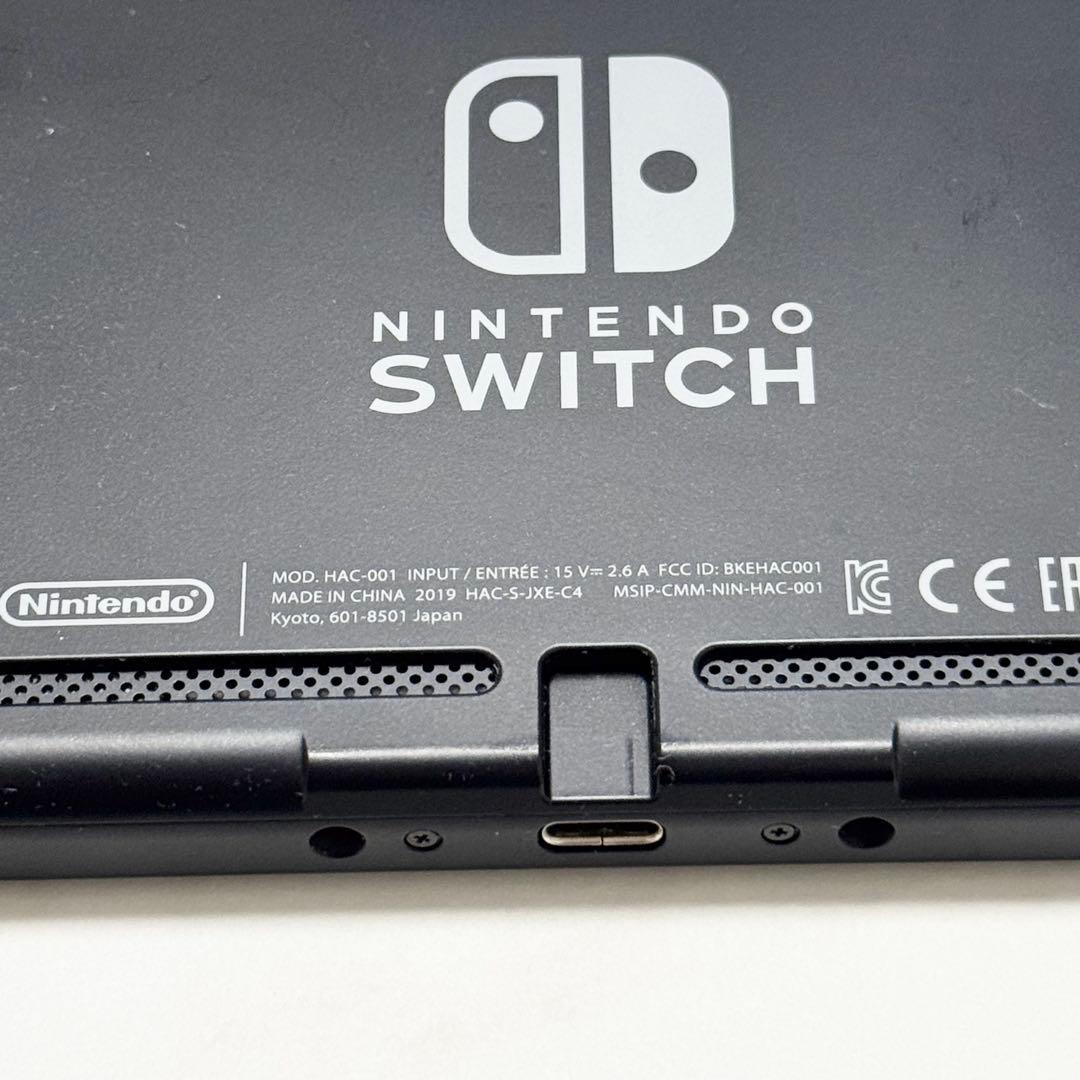 【動作確認済み】Nintendo Switch 本体のみ 2019年