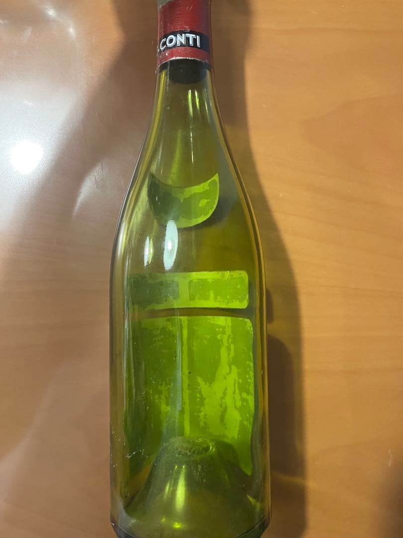 【空き瓶】ROMANEE-CONTI 1982 赤ワイン 750ml コルクなし