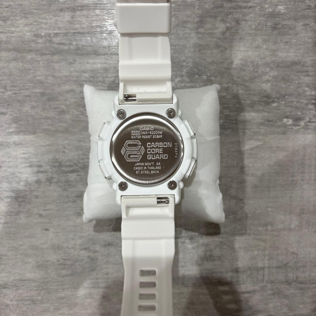 G-SHOCK BABY-G ホワイト 腕時計　GMA-S2200M
