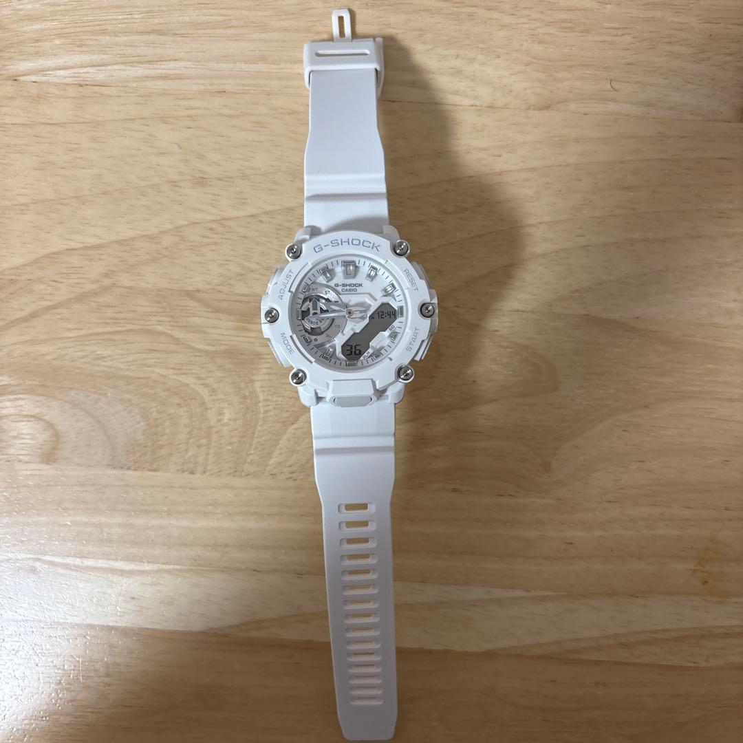 G-SHOCK BABY-G ホワイト 腕時計　GMA-S2200M