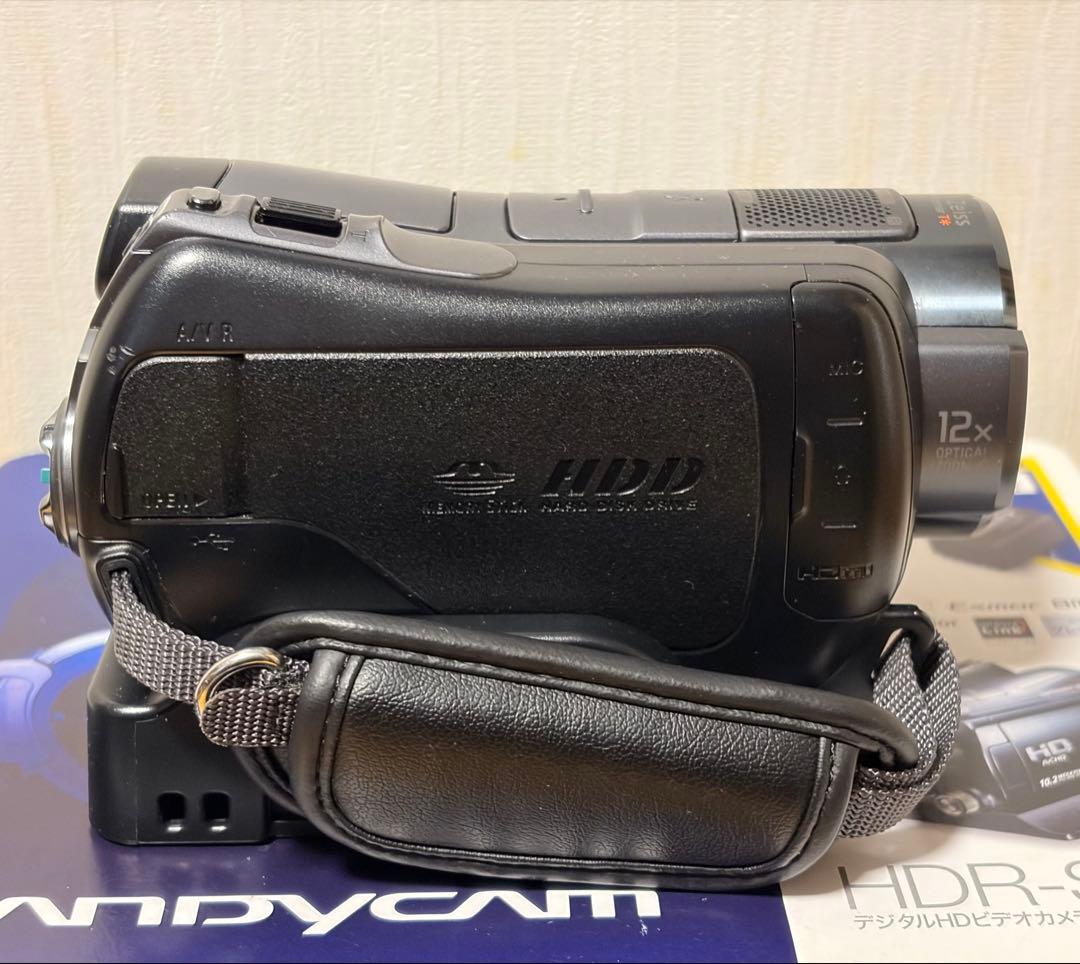 【動作品】SONY HDR-SR12 120GB ハンディカム ナイトショット