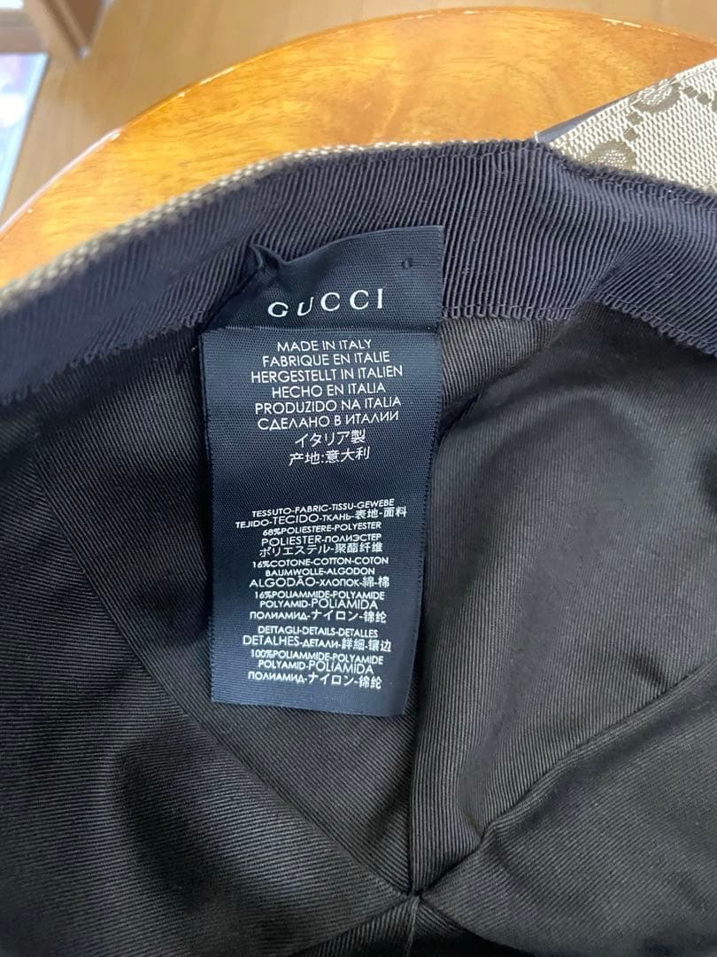 値下げ中　GUCCI グッチ　ベースボールキャップ