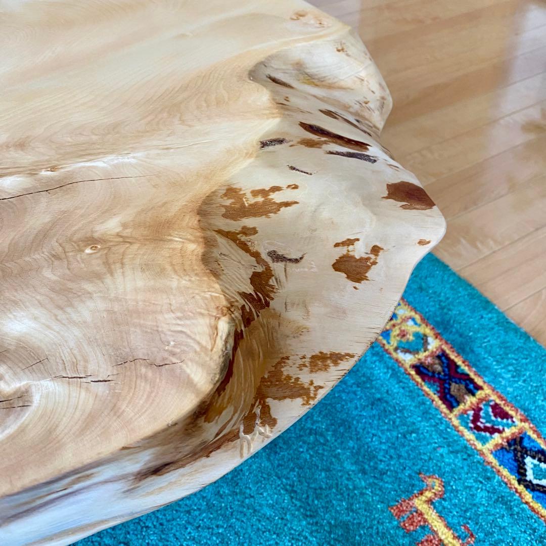 【勤労感謝セール】トチノキ 栃の木　一枚板　無垢　天然木　国産銘木　101