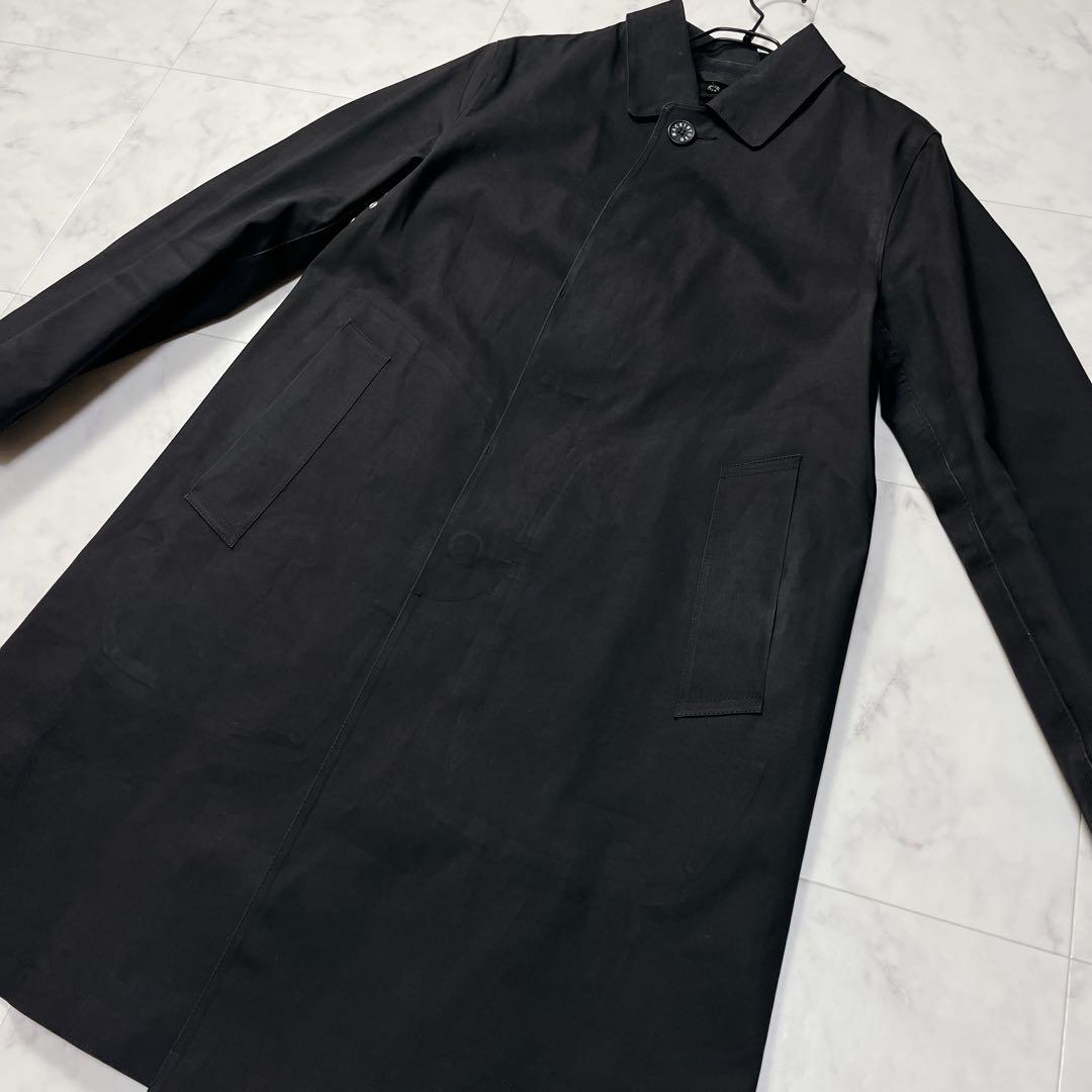 マッキントッシュ ロンドン ダンケルド ゴム引き ステンカラーコート ライナー