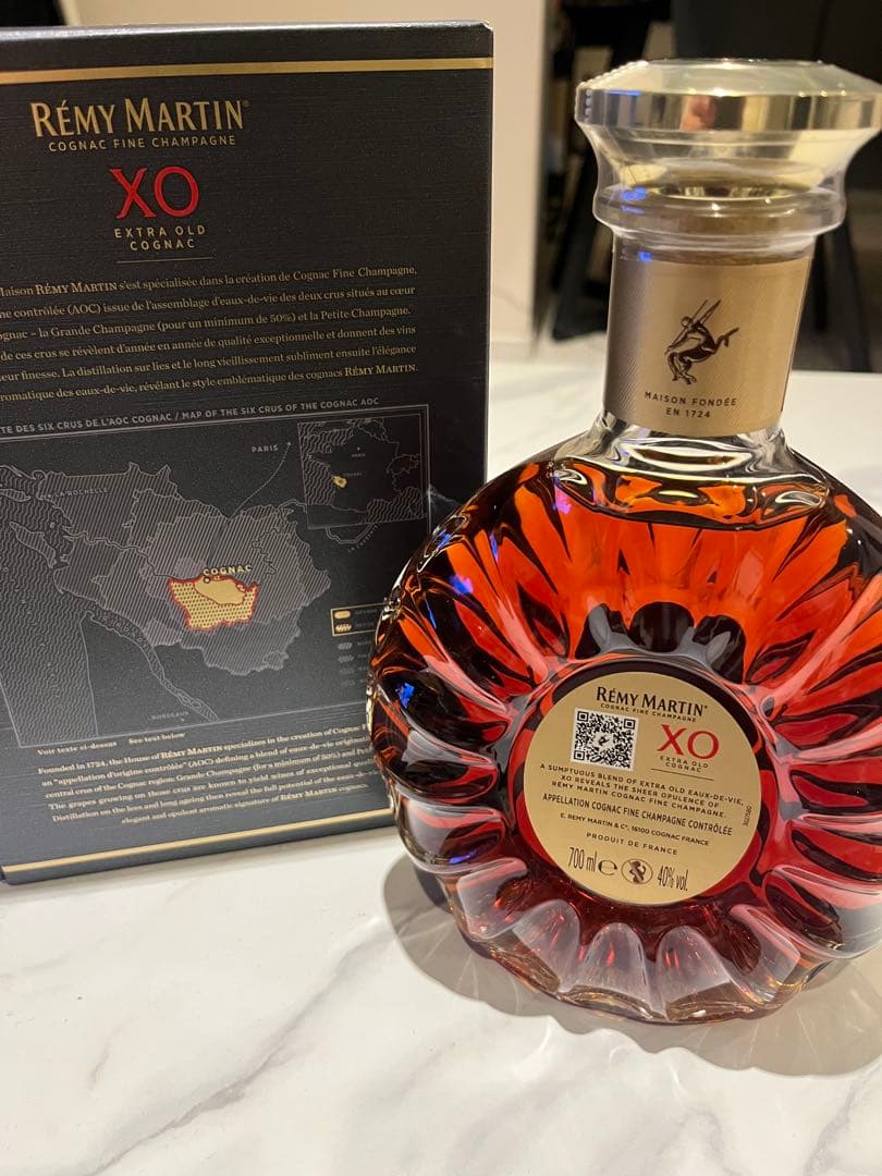 Rémy Martin XO コニャック 新品未開封①