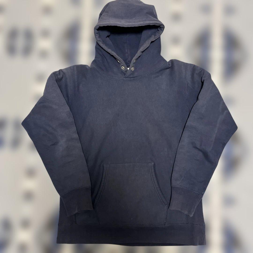 チャンピオン リバースウィーブ パーカー 90s~ フェード ウィンドストッパー