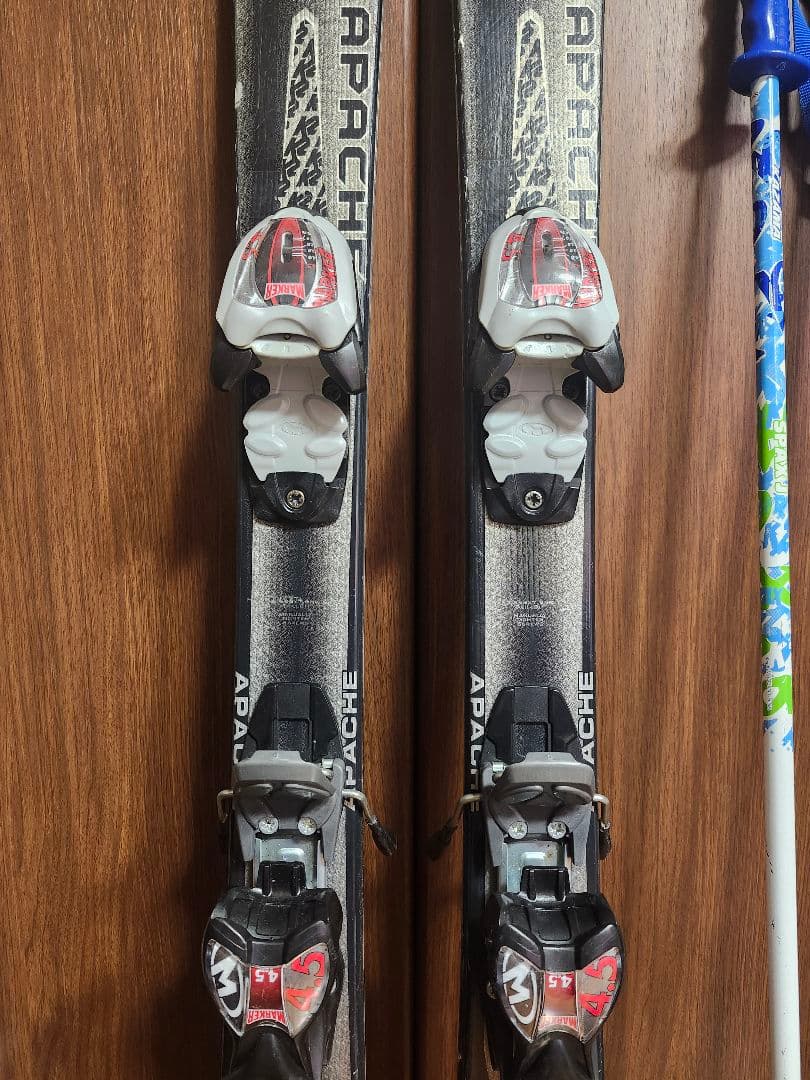 K2　ケーツー 115cm ツインチップ 子供　スキーセット