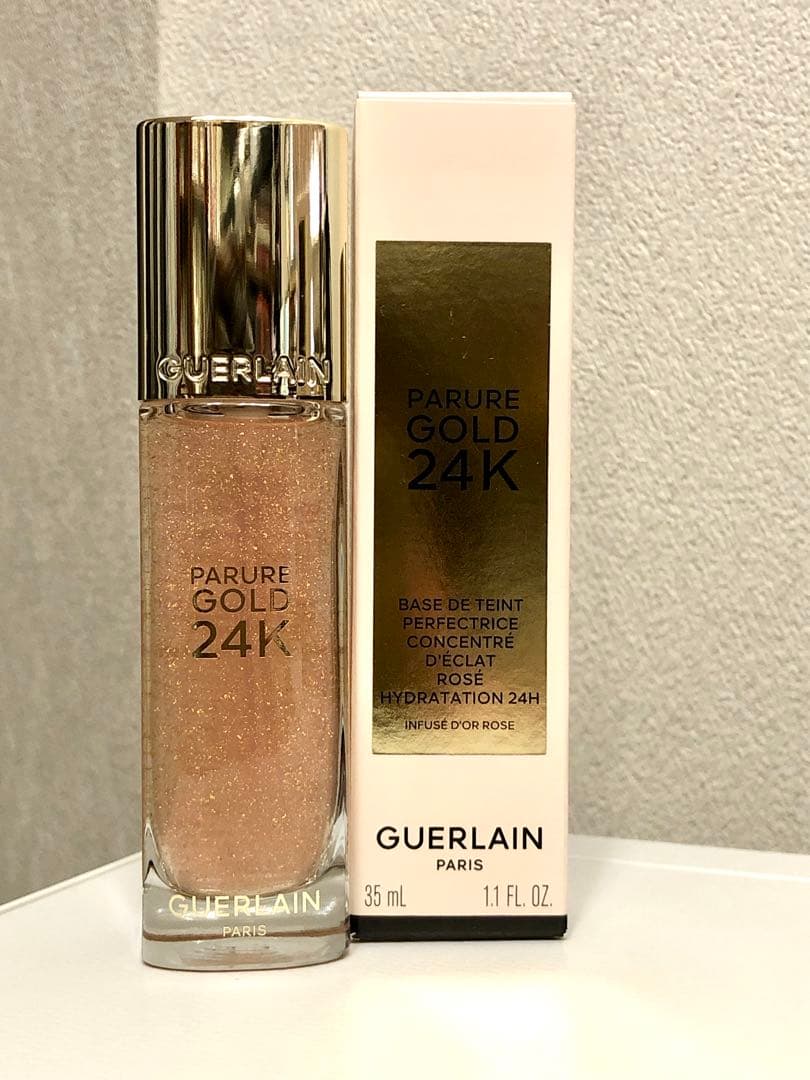 【新品】パリュール ゴールド 24K プライマー ピンク ゴールド