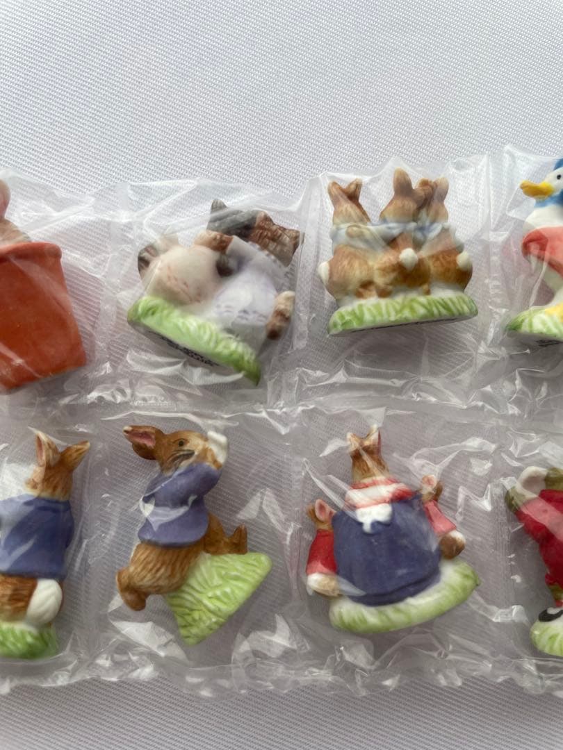ピーターラビット　フェーブ　10体セット　新品