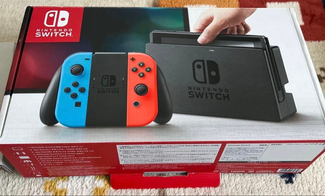 Switch Nintendo 本体