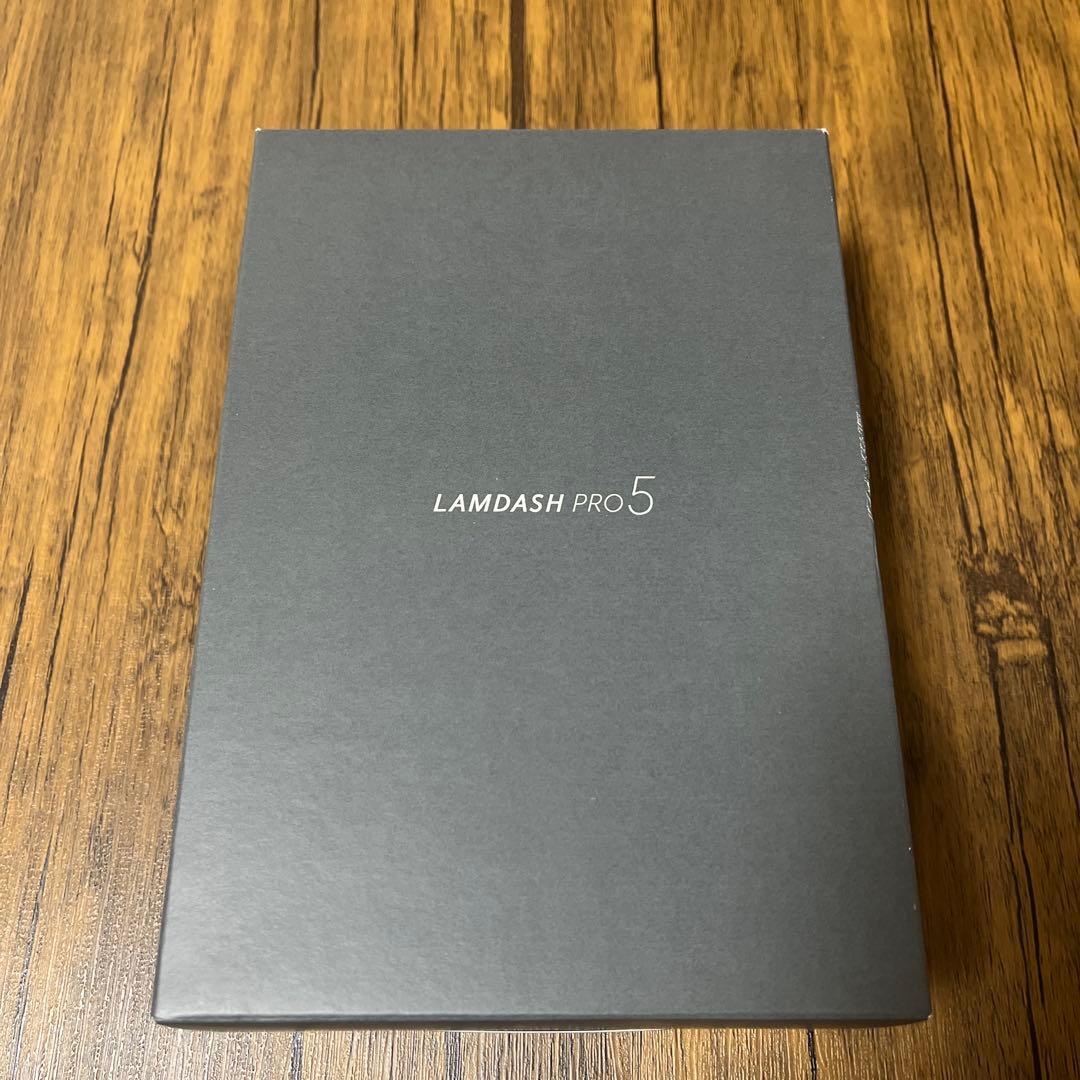 Panasonic LAMDASH PRO5 ES-L550D-K シェーバー