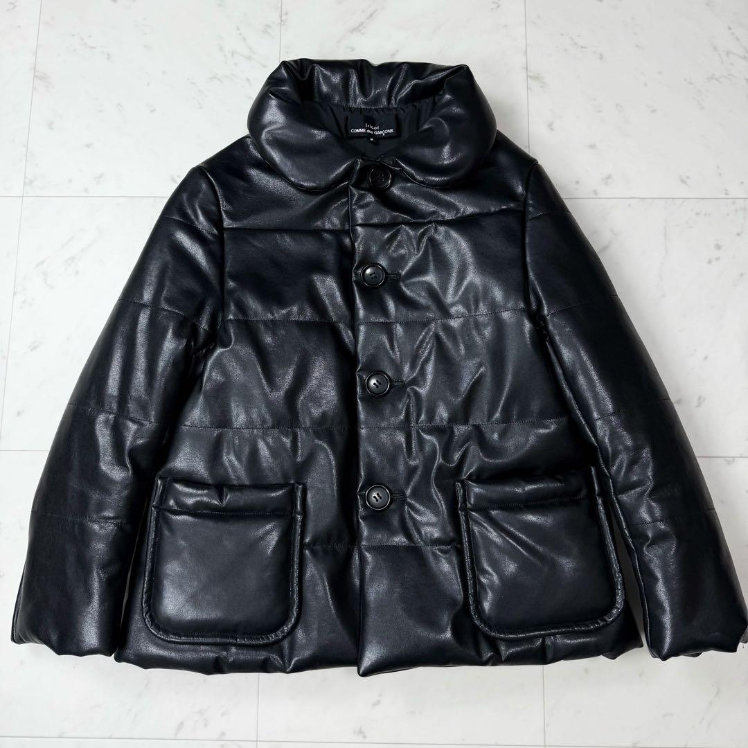 トリココムデギャルソン AD2020 ランウェイ着用 中綿ジャケット 黒 S