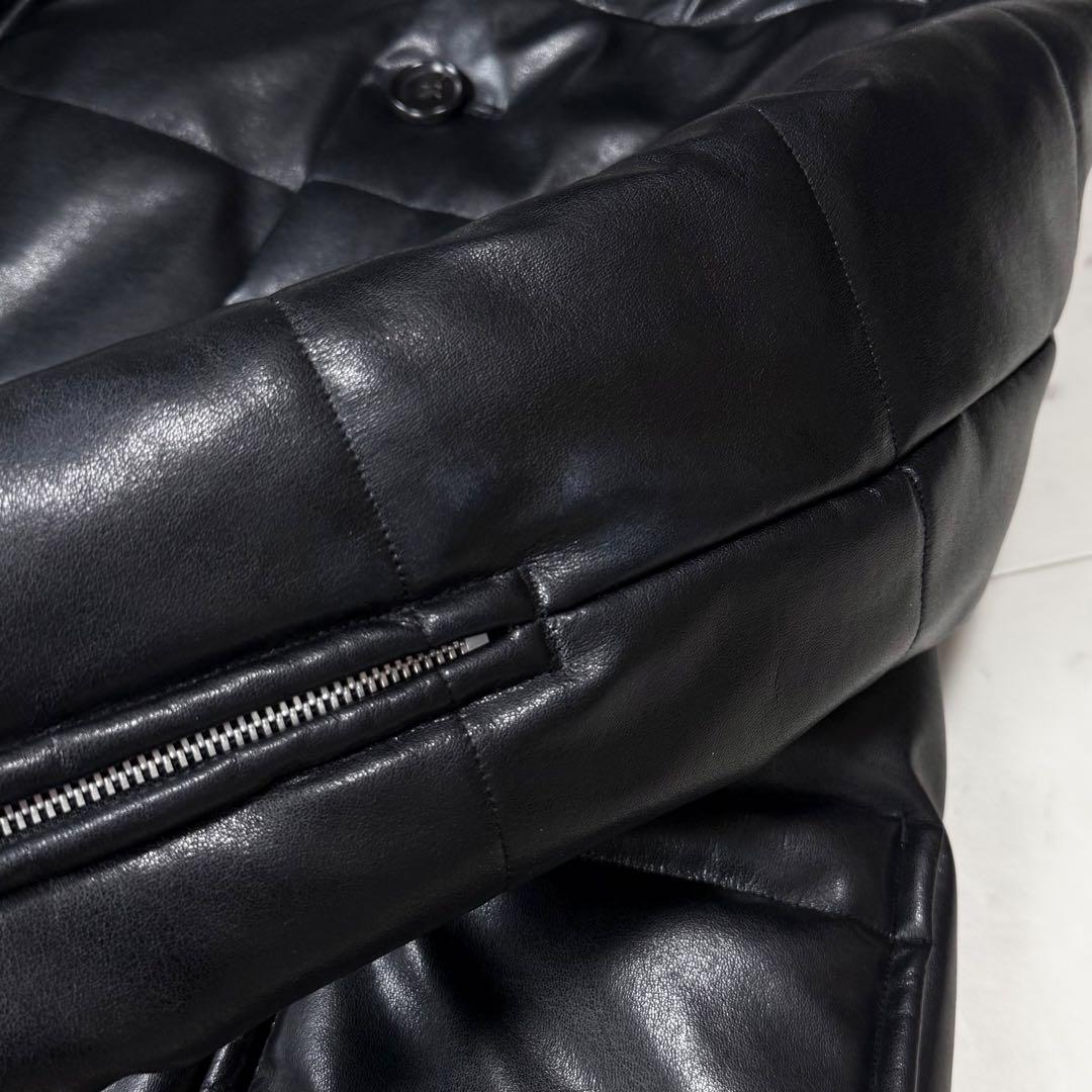 トリココムデギャルソン AD2020 ランウェイ着用 中綿ジャケット 黒 S