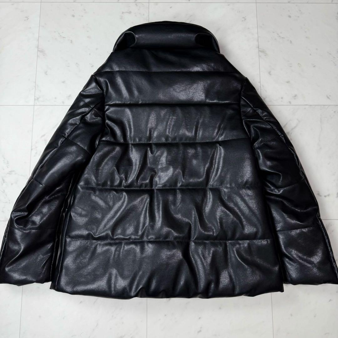トリココムデギャルソン AD2020 ランウェイ着用 中綿ジャケット 黒 S