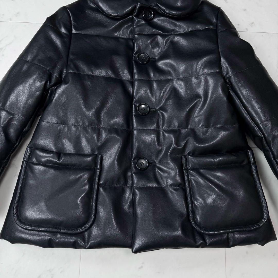 トリココムデギャルソン AD2020 ランウェイ着用 中綿ジャケット 黒 S