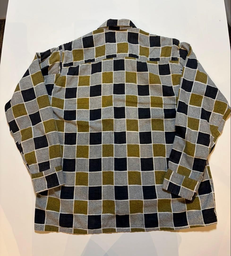 1*0様 【希少良品】50sビンテージ Saddle & Paddleプリントネ