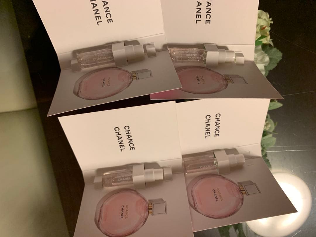 CHANEL CHANCE オードパルファム 1.5ml*24